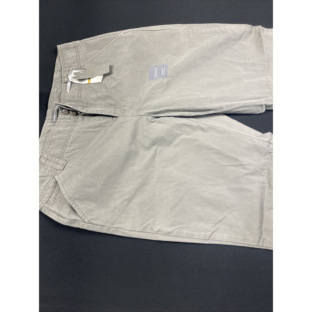 Dockers Collection Women Bootcut Pants Size 16W Grey - Picture 3 of 15